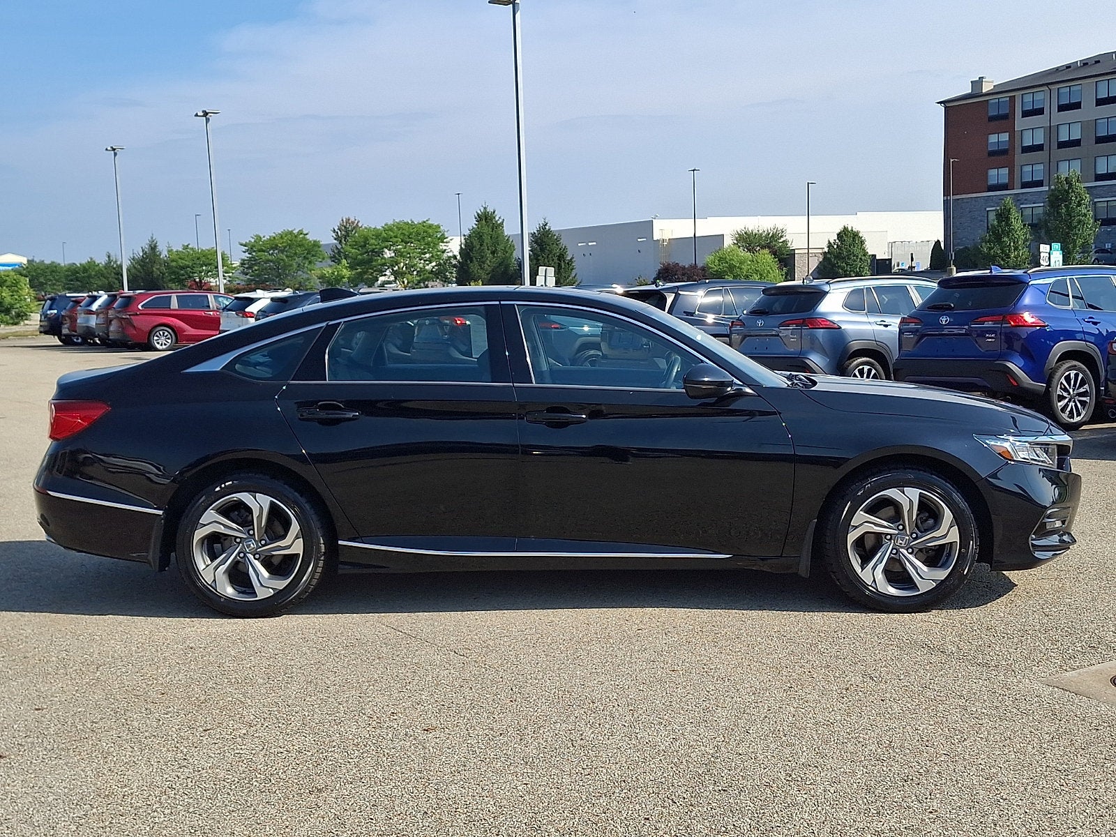 2018 Honda Accord Sedan EX-L 1.5T