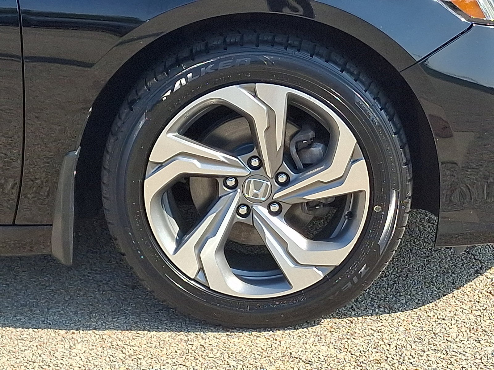 2018 Honda Accord Sedan EX-L 1.5T