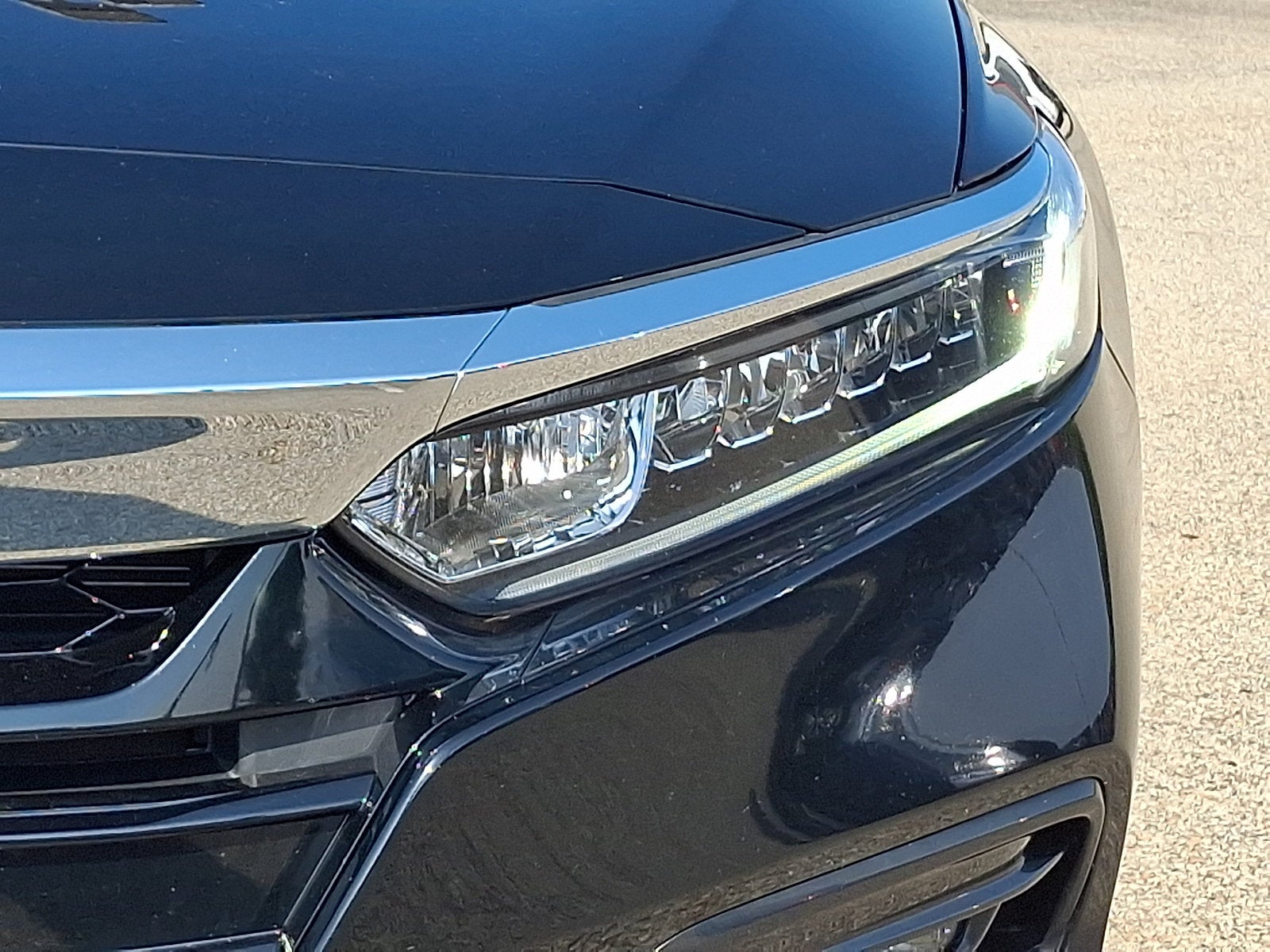 2018 Honda Accord Sedan EX-L 1.5T