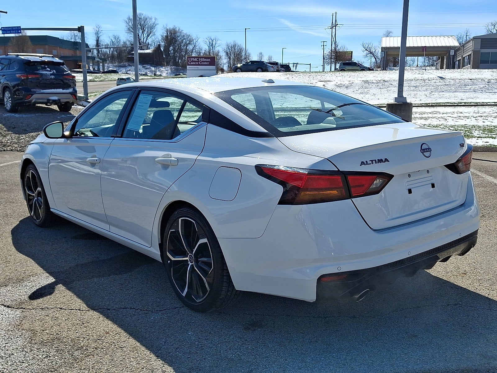 2024 Nissan Altima 2.5 SR