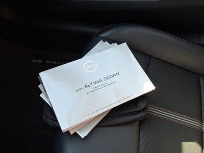 2024 Nissan Altima 2.5 SR