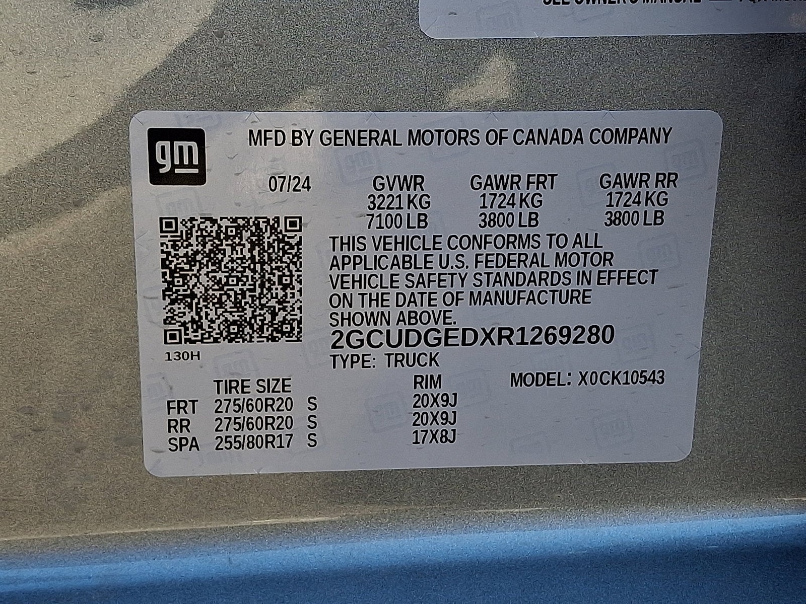 2024 Chevrolet Silverado 1500 LTZ