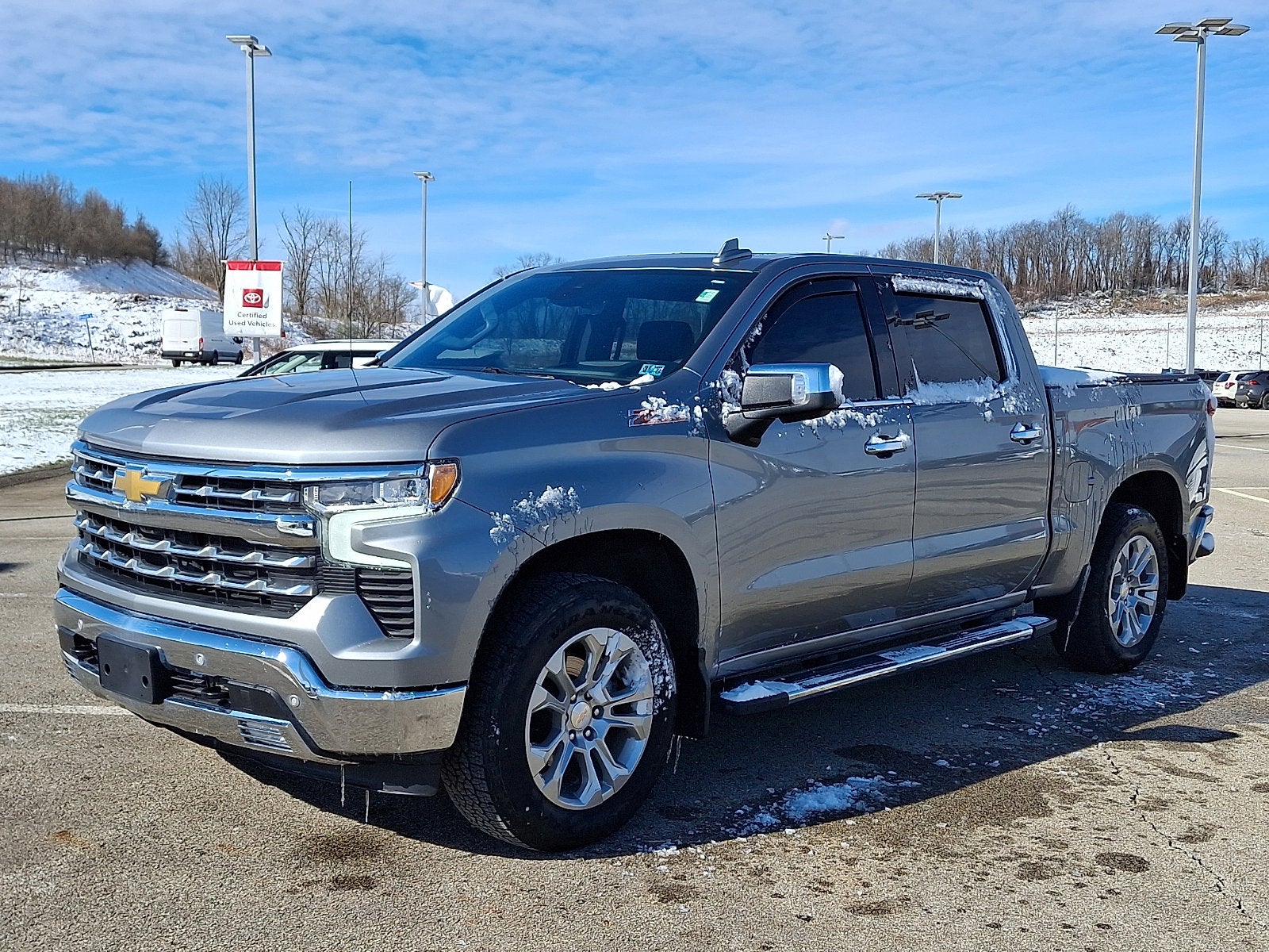 2024 Chevrolet Silverado 1500 LTZ