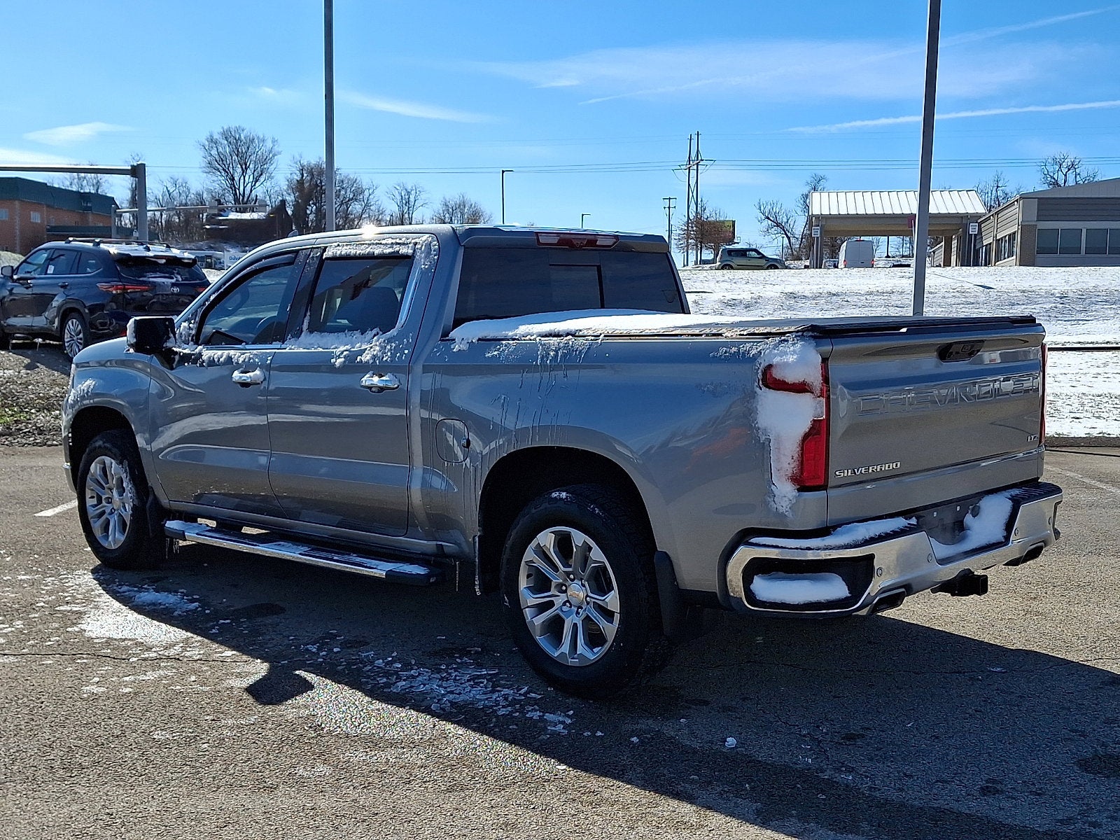 2024 Chevrolet Silverado 1500 LTZ