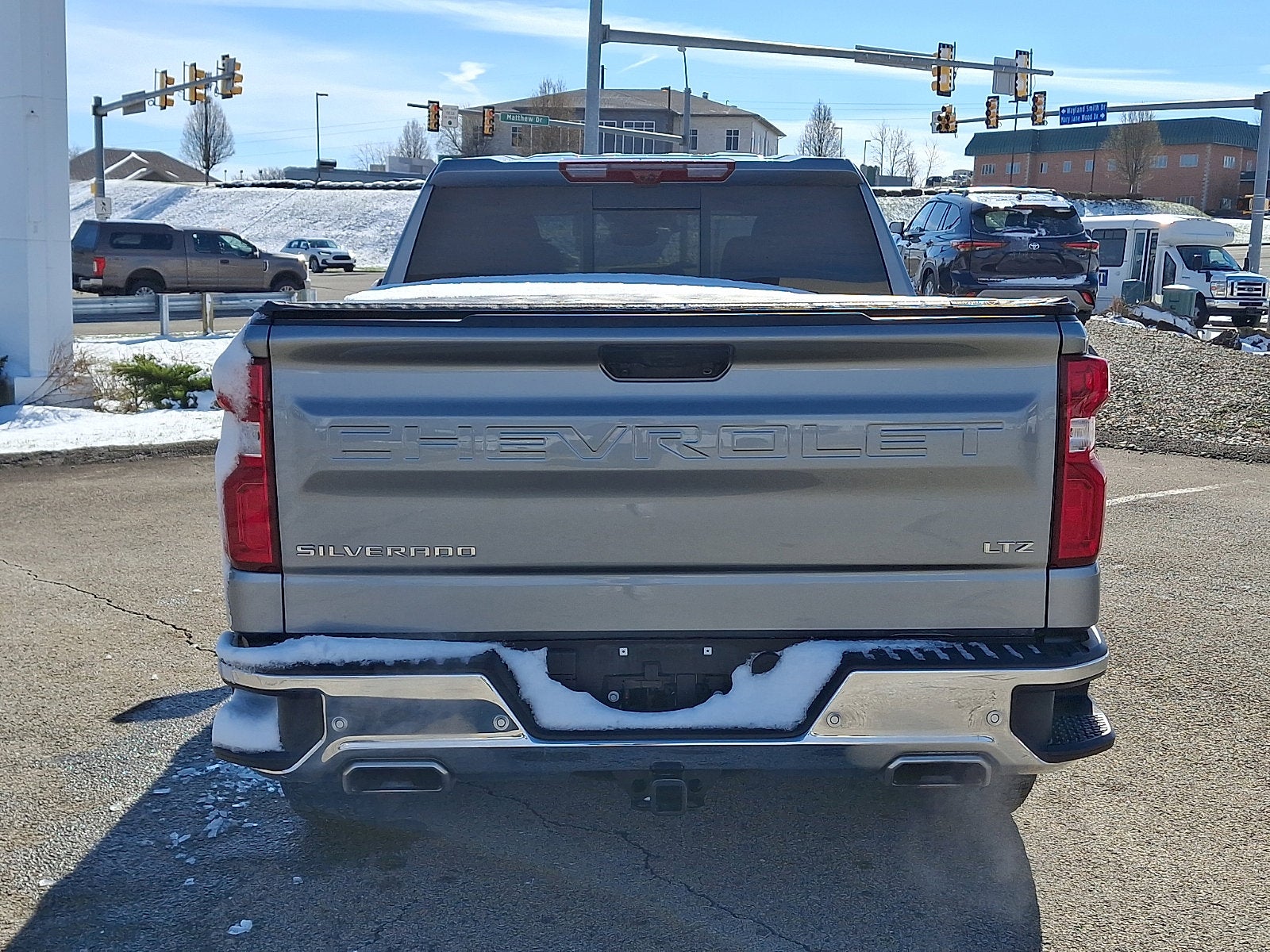 2024 Chevrolet Silverado 1500 LTZ