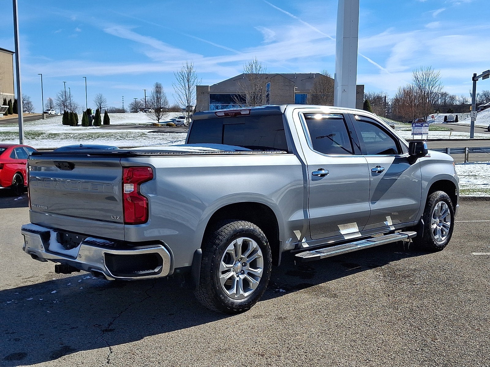 2024 Chevrolet Silverado 1500 LTZ
