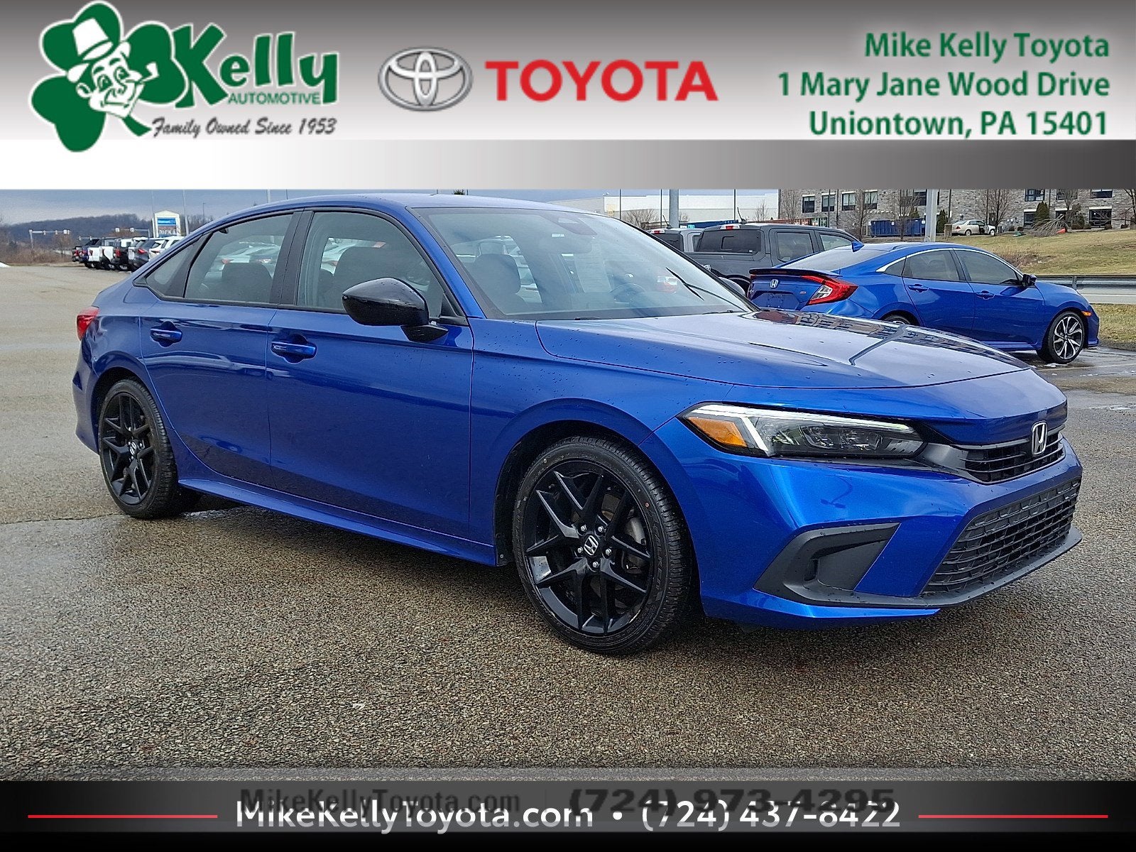 2024 Honda Civic Sedan Sport