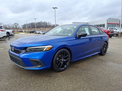 2024 Honda Civic Sedan Sport