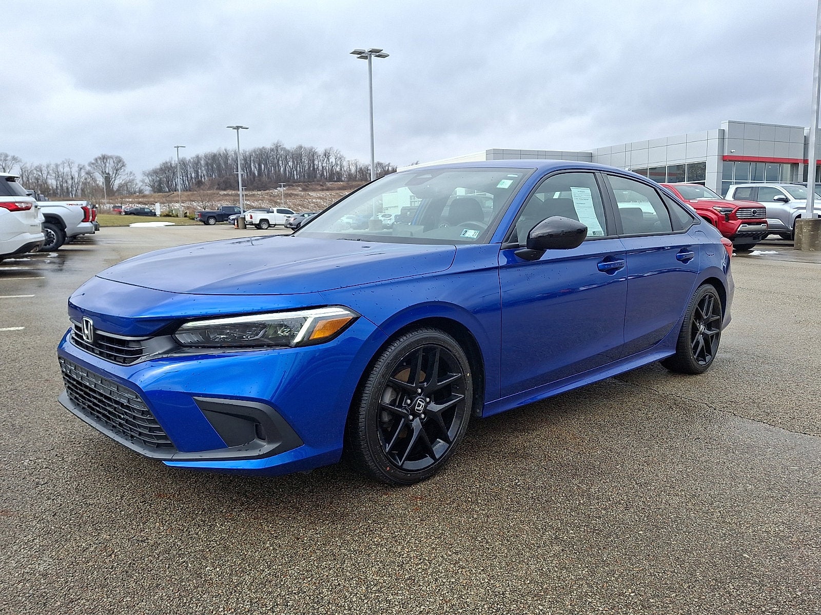 2024 Honda Civic Sedan Sport