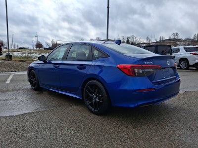 2024 Honda Civic Sedan Sport