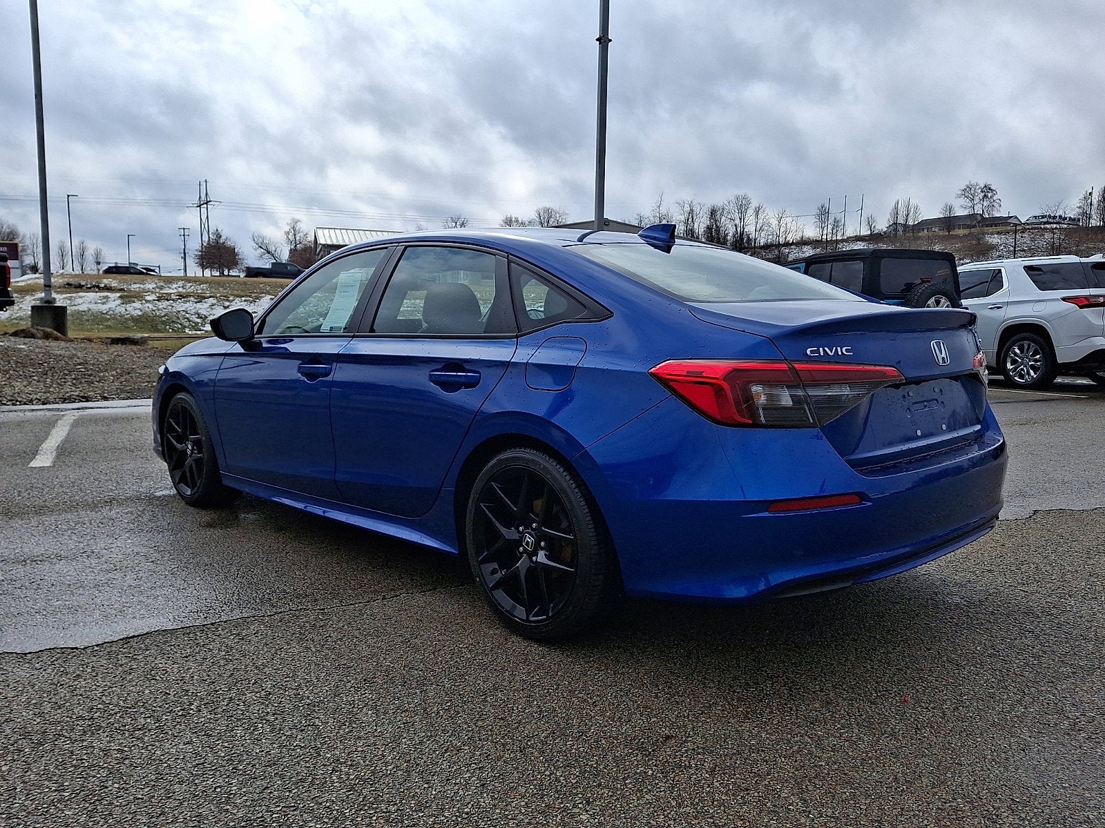 2024 Honda Civic Sedan Sport