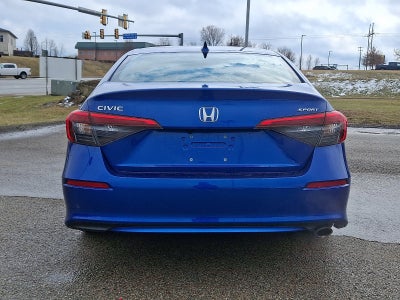 2024 Honda Civic Sedan Sport