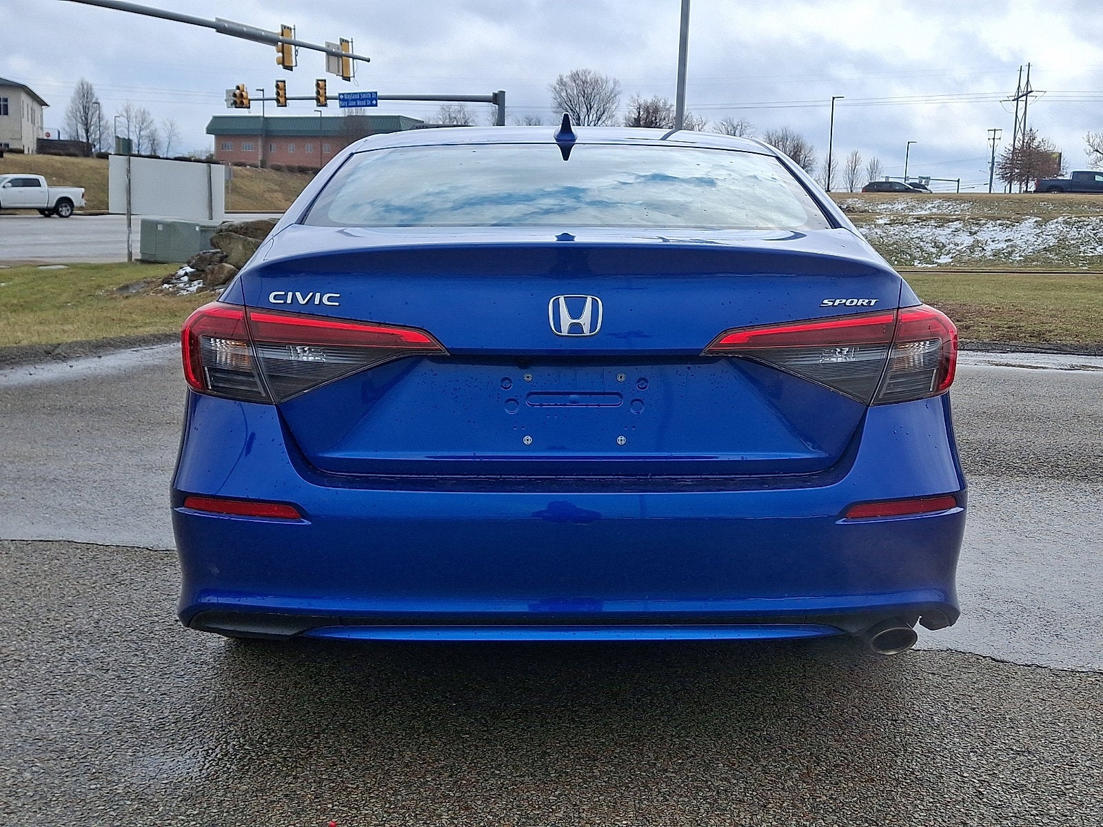 2024 Honda Civic Sedan Sport