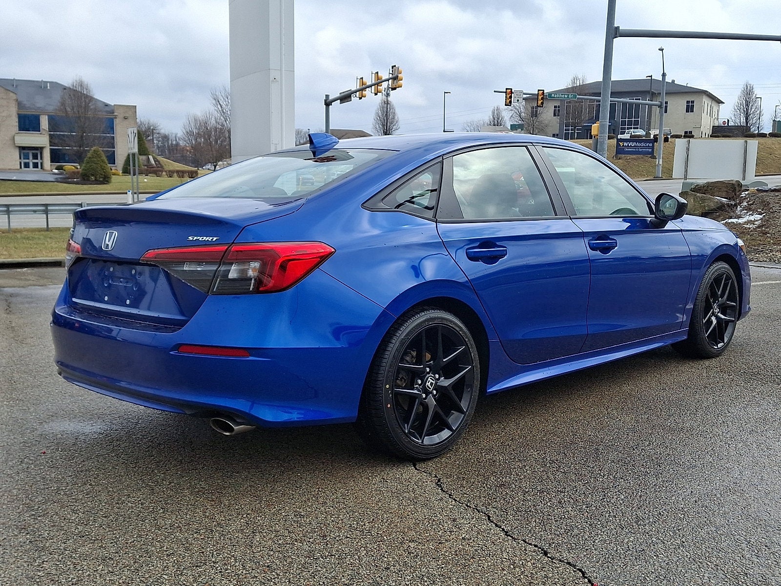 2024 Honda Civic Sedan Sport