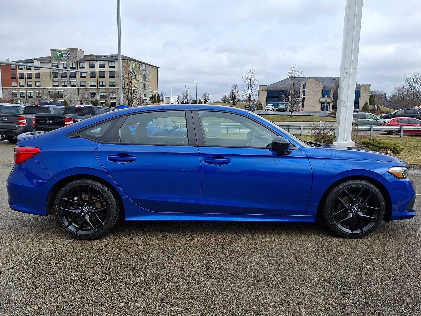 2024 Honda Civic Sedan Sport