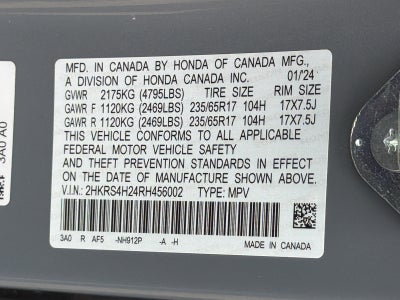 2024 Honda CR-V LX