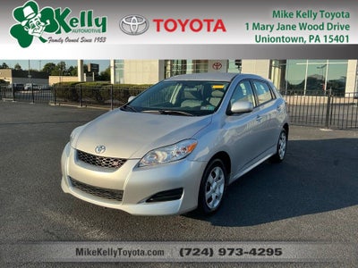 2009 Toyota Matrix S
