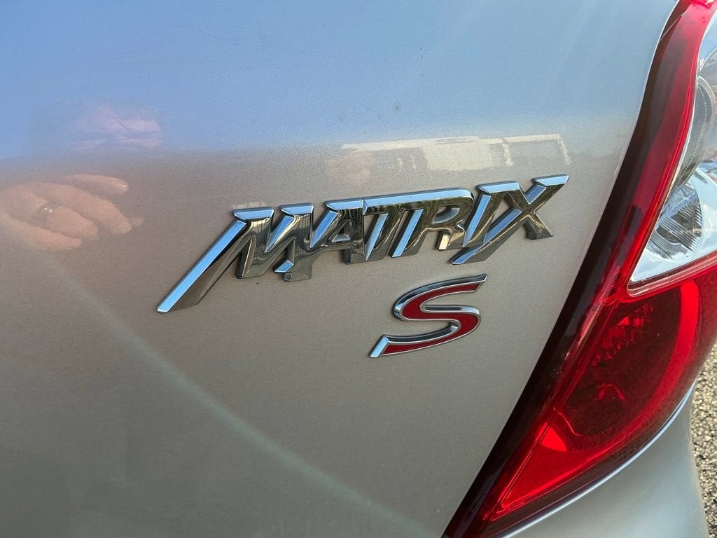2009 Toyota Matrix S