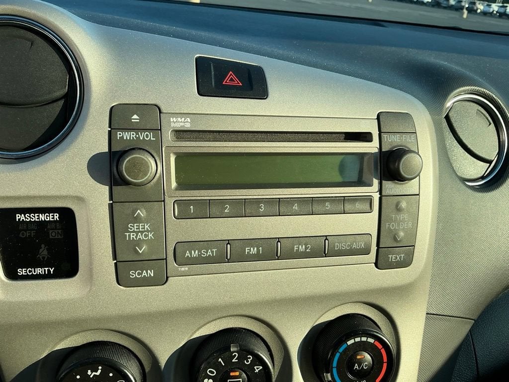 2009 Toyota Matrix S