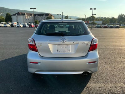 2009 Toyota Matrix S
