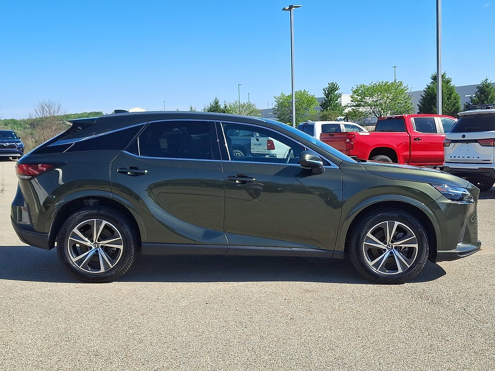 2023 Lexus RX RX 350h