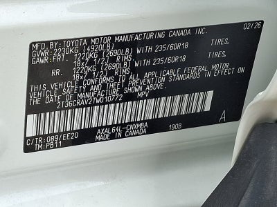 2026 Toyota RAV4 Base