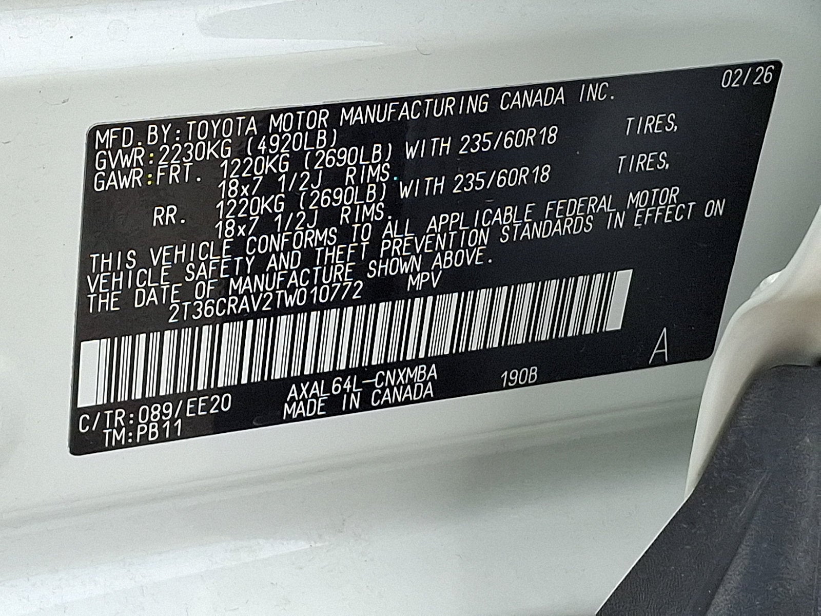 2026 Toyota RAV4 Base