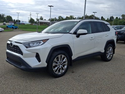 2021 Toyota RAV4 XLE Premium