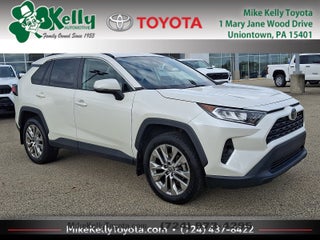 2021 Toyota RAV4 XLE Premium