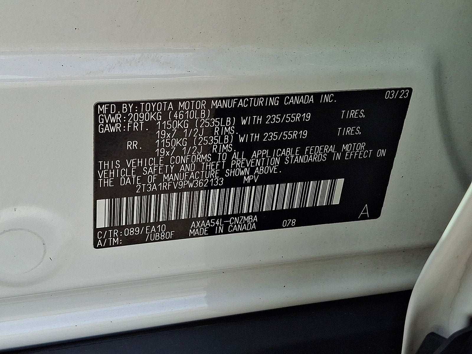 2023 Toyota RAV4 XLE Premium