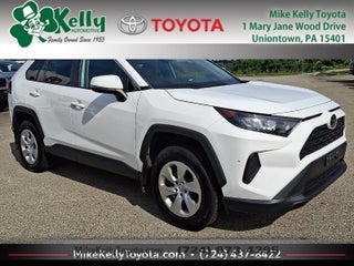 2021 Toyota RAV4 LE