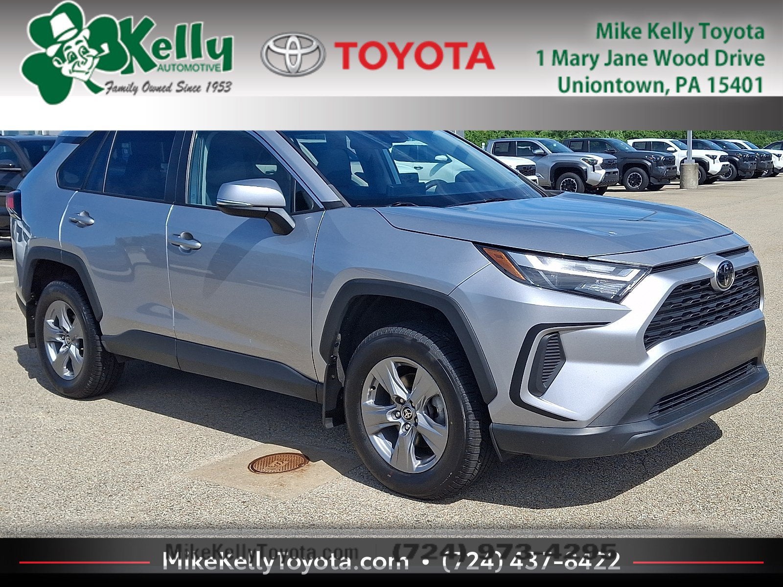 2022 Toyota RAV4 XLE