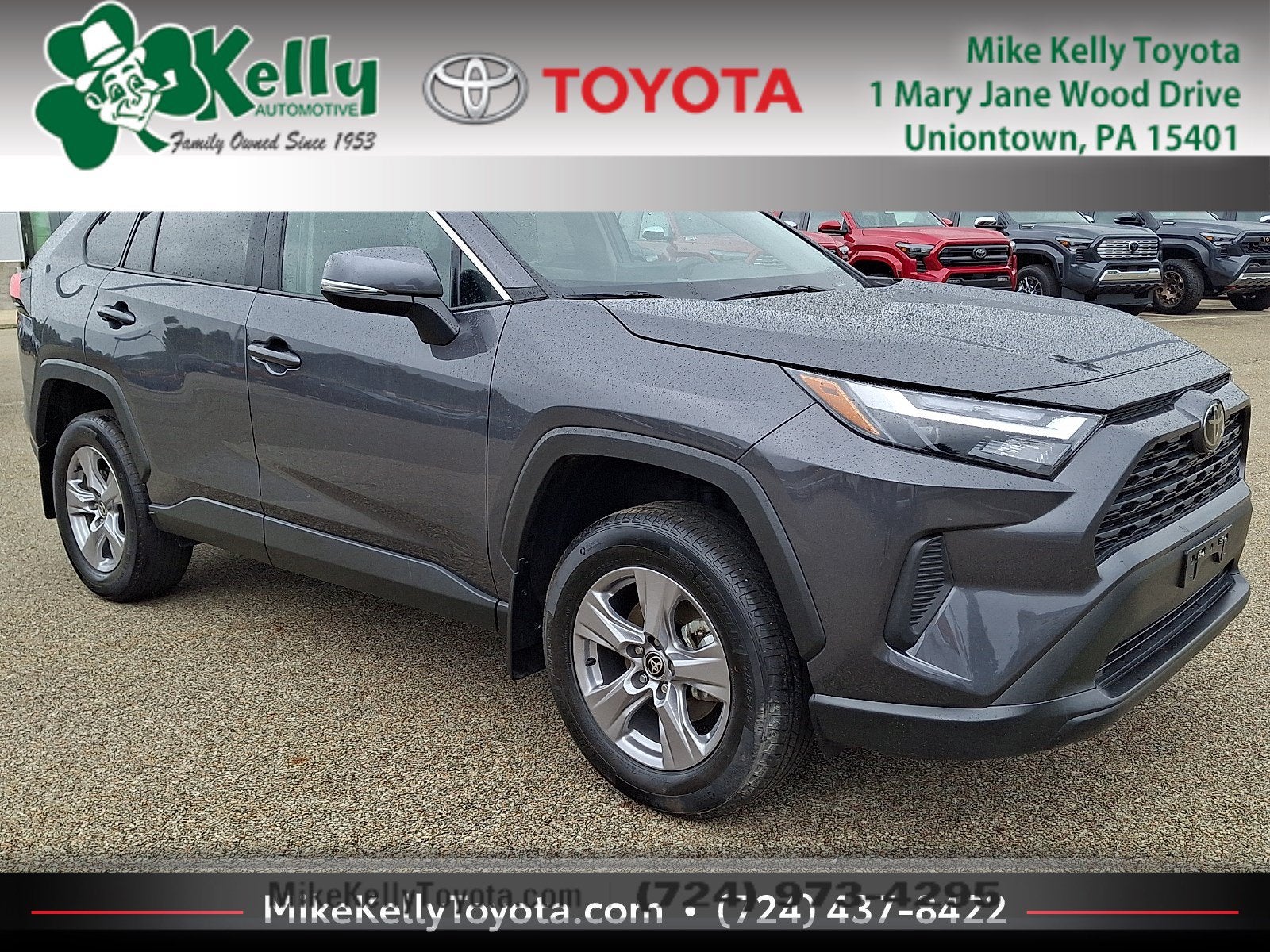 2025 Toyota RAV4 XLE