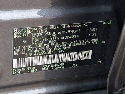 2025 Toyota RAV4 XLE