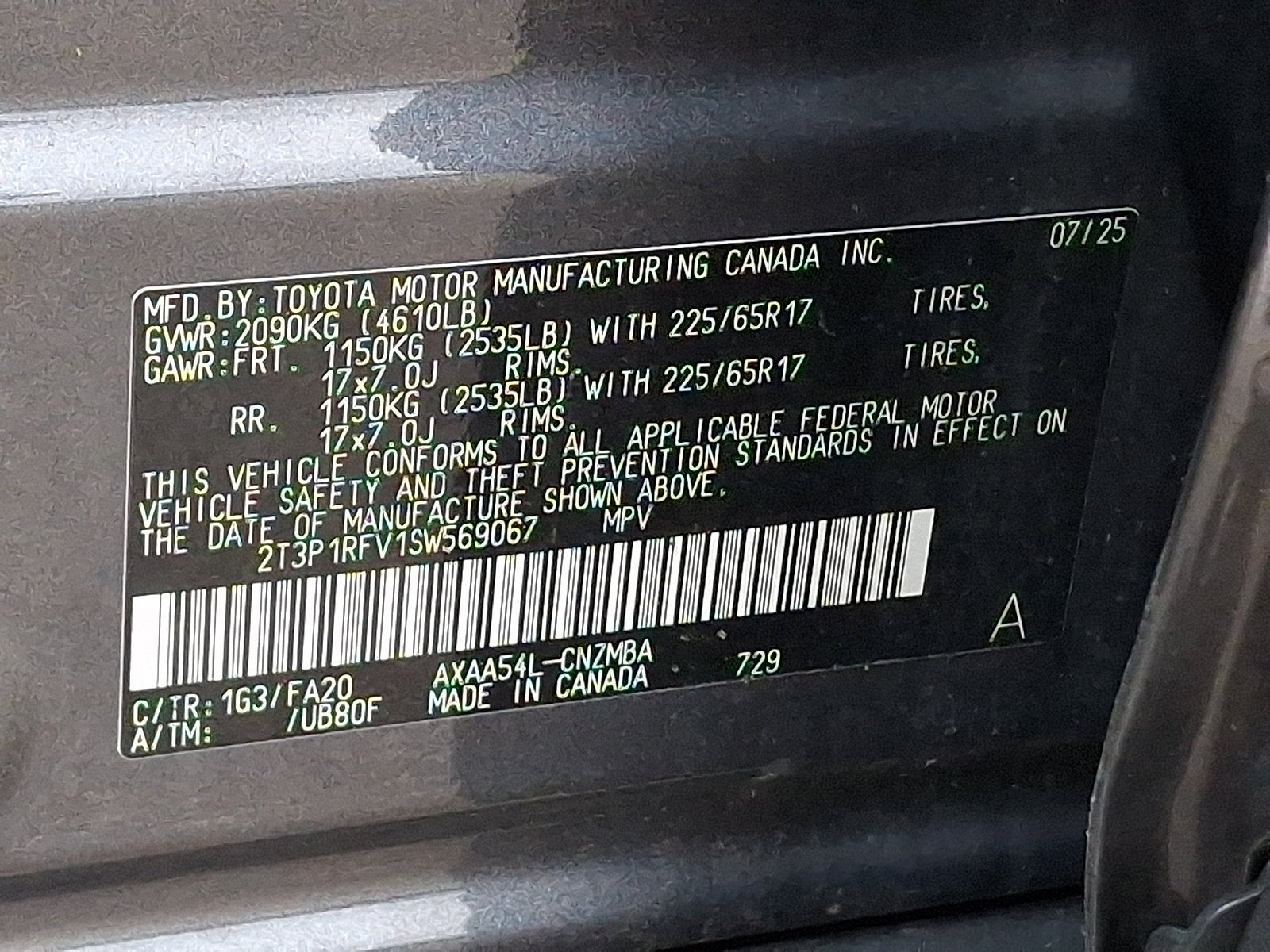 2025 Toyota RAV4 XLE