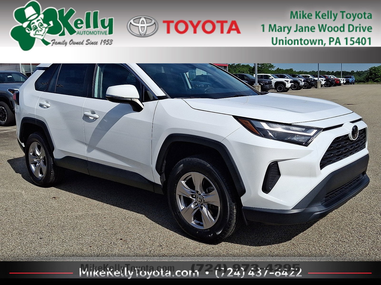 2023 Toyota RAV4 XLE