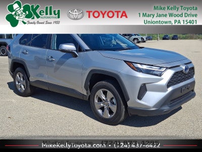 2024 Toyota RAV4 Hybrid XLE