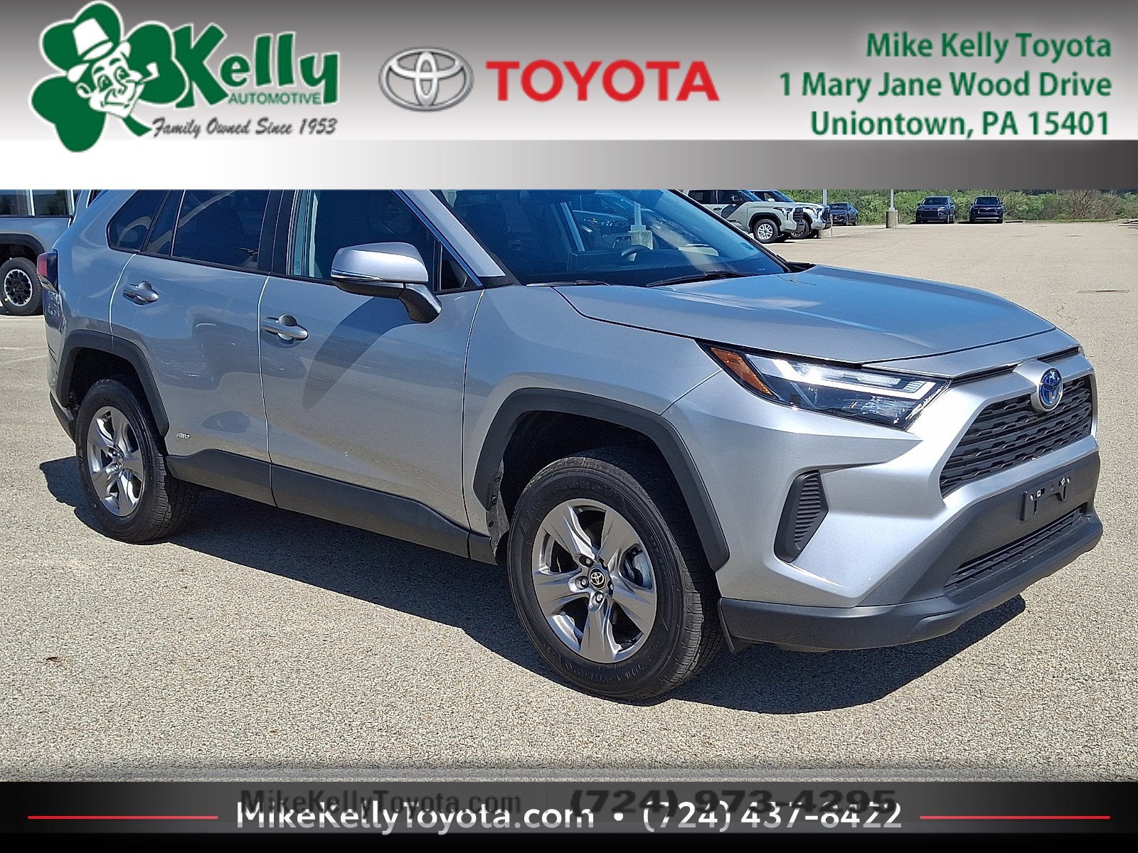 2024 Toyota RAV4 Hybrid XLE