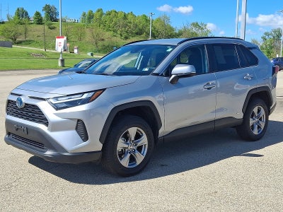 2024 Toyota RAV4 Hybrid XLE