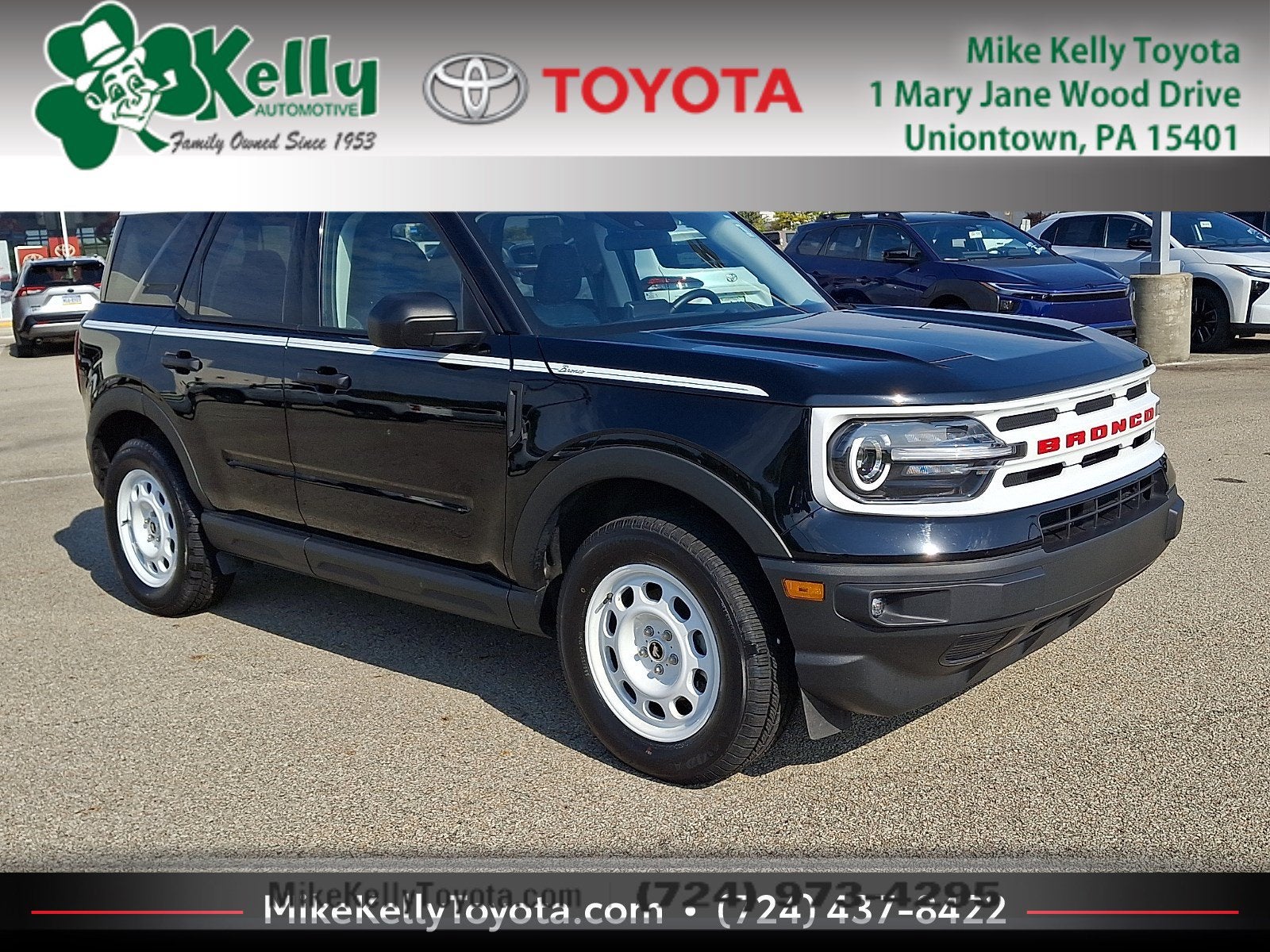 2023 Ford Bronco Sport