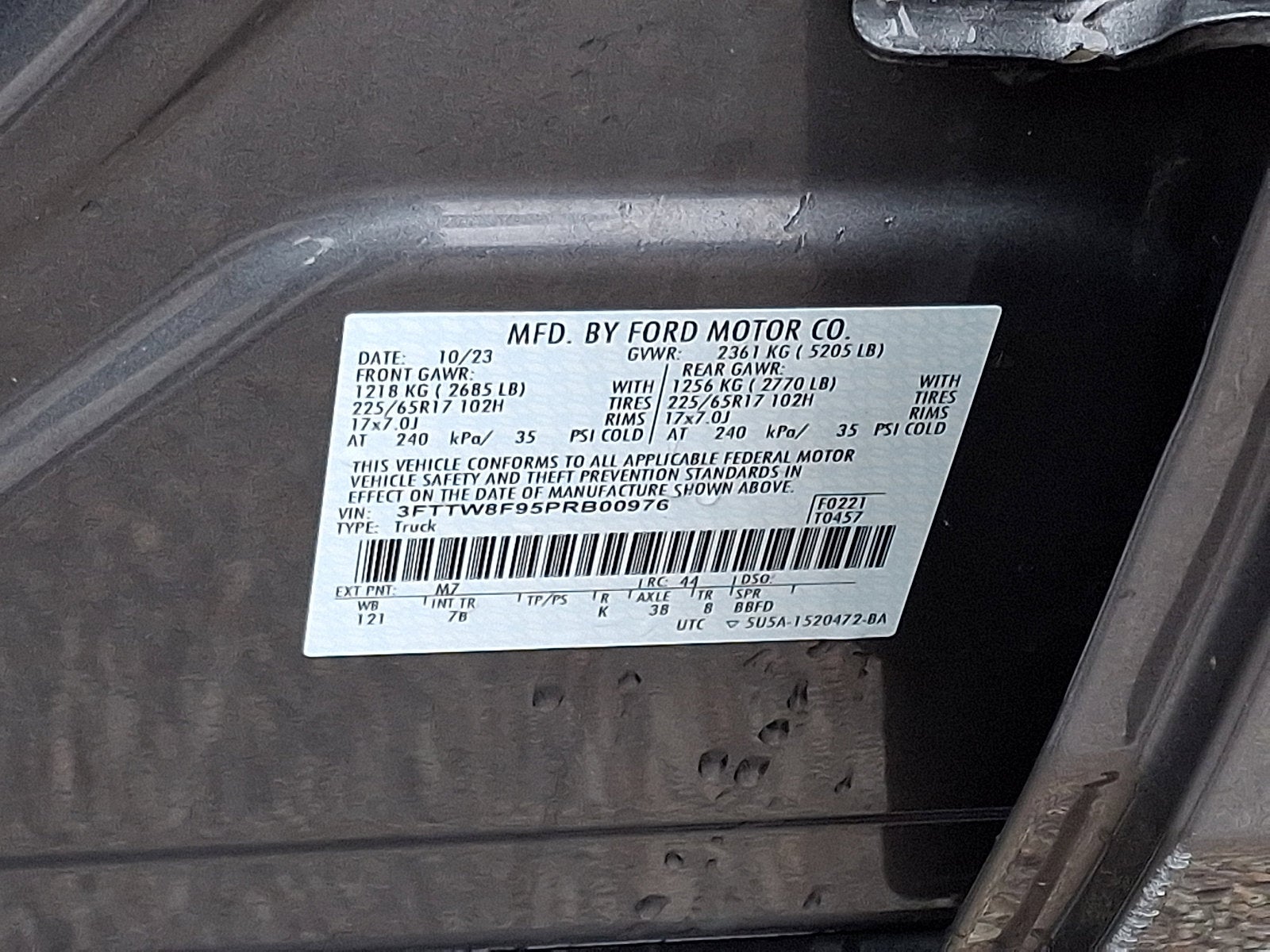 2023 Ford Maverick XL