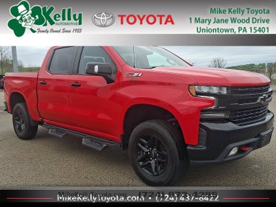 2021 Chevrolet Silverado 1500 LT Trail Boss