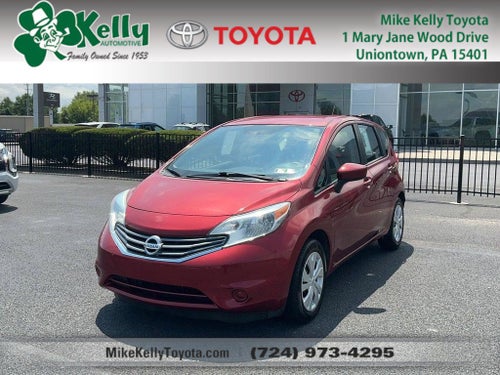 2016 Nissan Versa Note SV