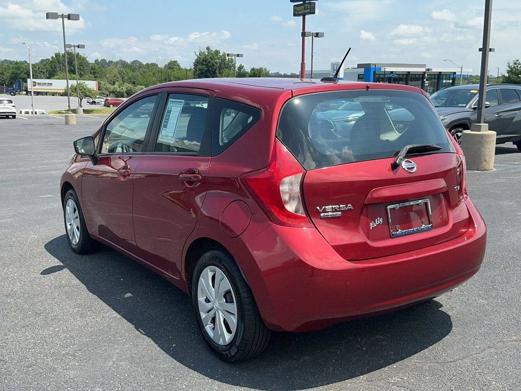 2016 Nissan Versa Note SV
