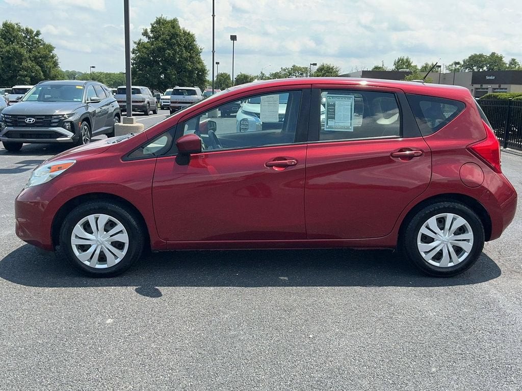 2016 Nissan Versa Note SV