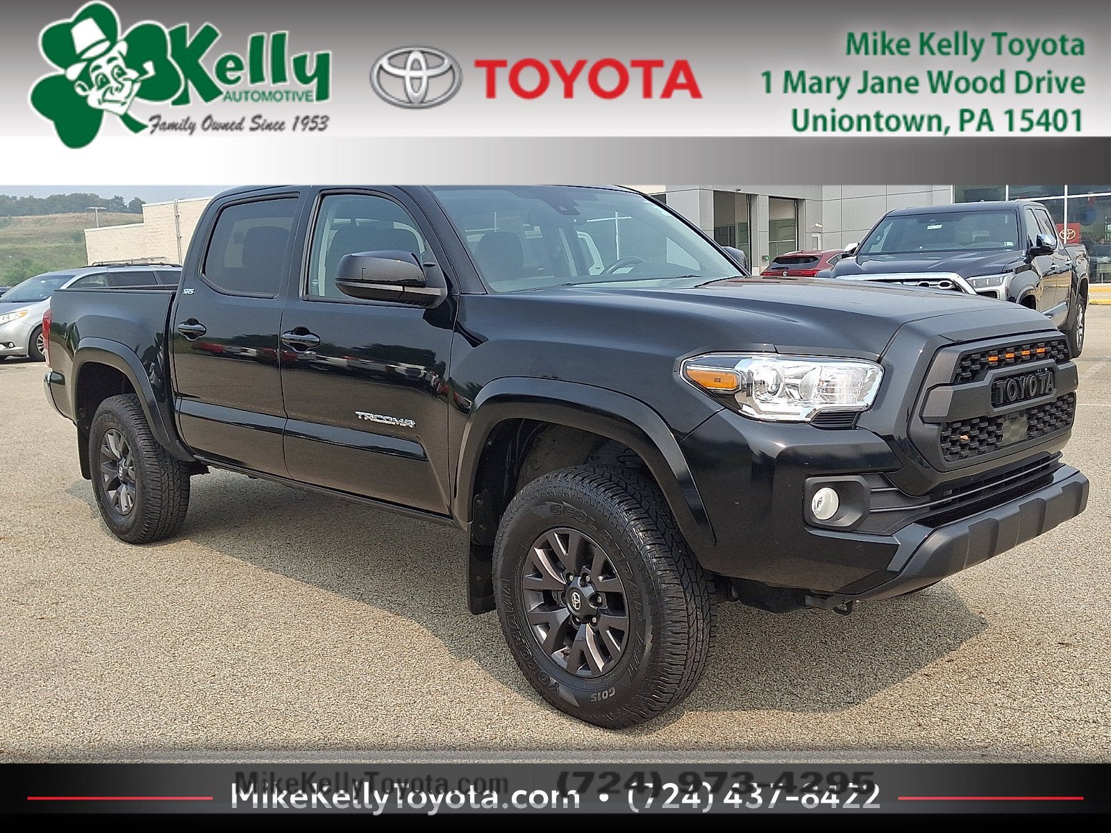 2023 Toyota Tacoma 4WD SR5