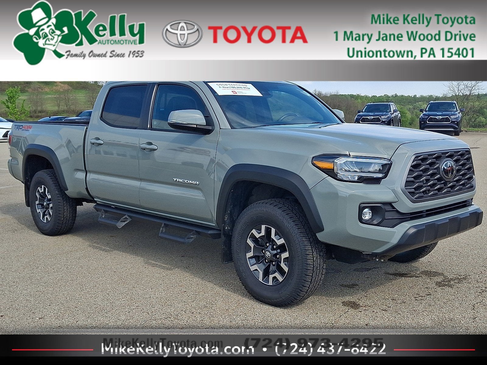 2022 Toyota Tacoma 4WD Base