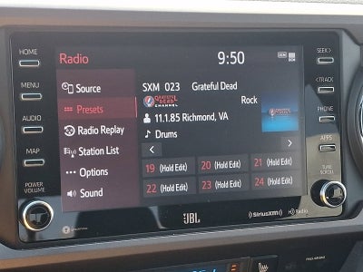 2022 Toyota Tacoma 4WD Base