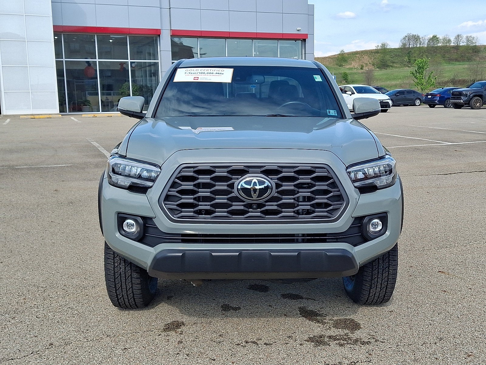 2022 Toyota Tacoma 4WD Base