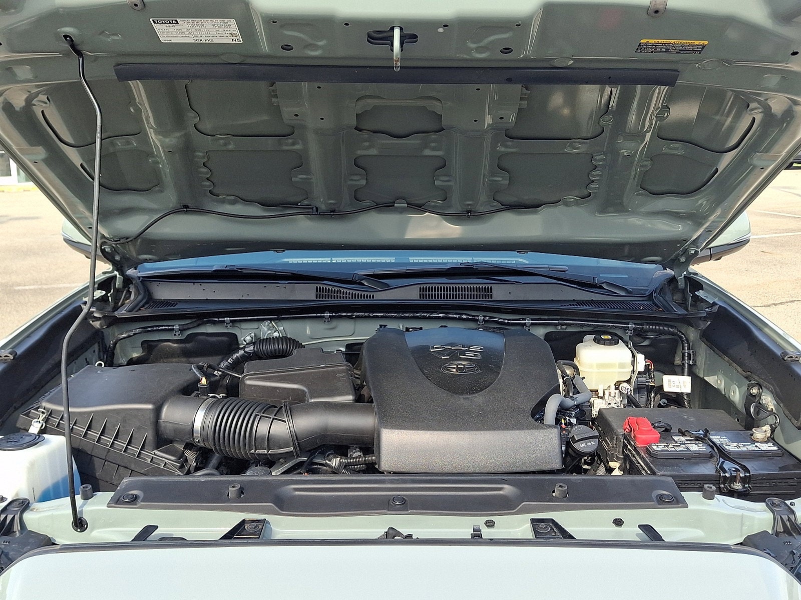 2022 Toyota Tacoma 4WD Base